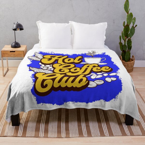 Item preview, Hot Coffee Club: Bold Beans & Brews designed and sold by Building60media.