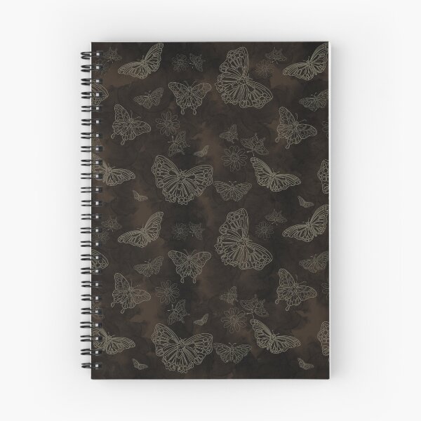 Item preview, Butterflies mocha mousse designed and sold by GinaDesignUK.
