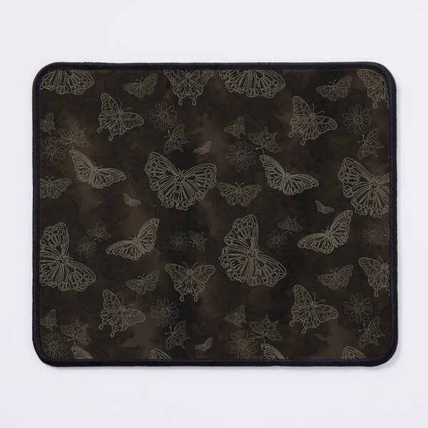 Item preview, Butterflies mocha mousse designed and sold by GinaDesignUK.