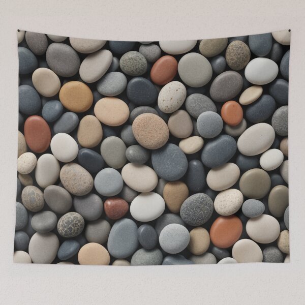 Item preview, Pebbles 6 designed and sold by HebaRK Studio.