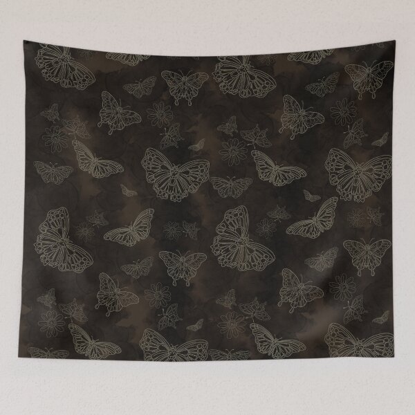 Item preview, Butterflies mocha mousse designed and sold by GinaDesignUK.