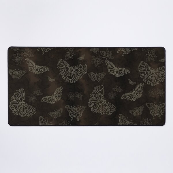 Item preview, Butterflies mocha mousse designed and sold by GinaDesignUK.