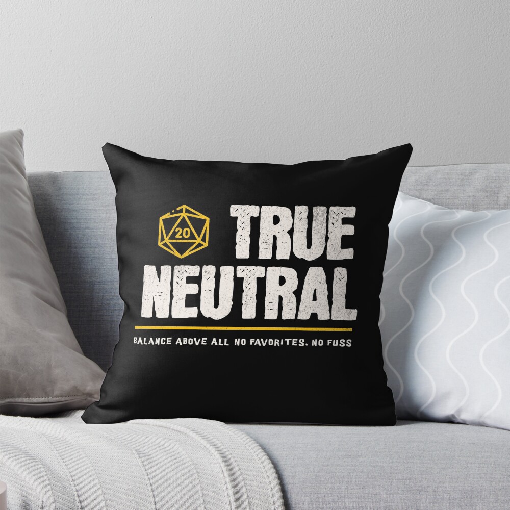 Item preview, Throw Pillow designed and sold by sunburstrpg.