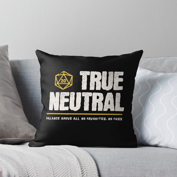 Item preview, True Neutral Alignment designed and sold by sunburstrpg.