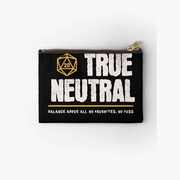 Item preview, True Neutral Alignment designed and sold by sunburstrpg.
