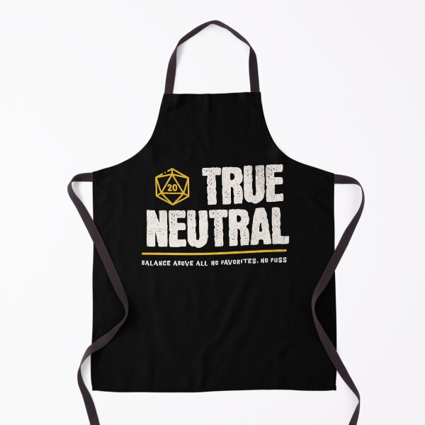 Item preview, True Neutral Alignment designed and sold by sunburstrpg.
