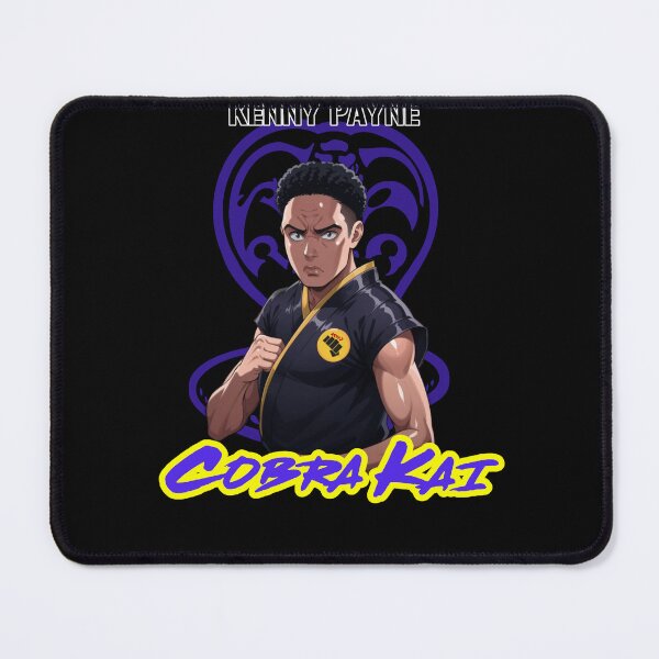 Item preview, cobra kai kenny payne anime series designed and sold by andresdrawing.