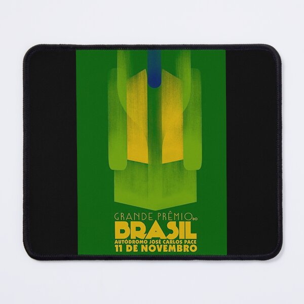 Item preview, Blast from the past art Grand Prix Interlagos F1 Brasil 2018 designed and sold by Helios Be. Lavsh.
