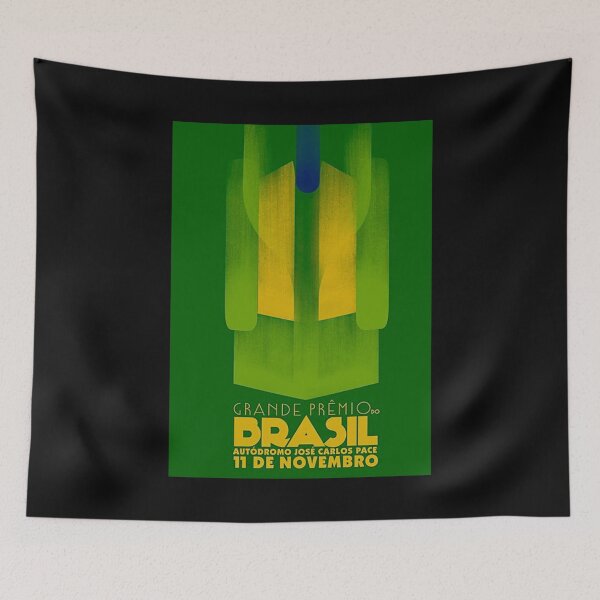 Item preview, Blast from the past art Grand Prix Interlagos F1 Brasil 2018 designed and sold by Helios Be. Lavsh.