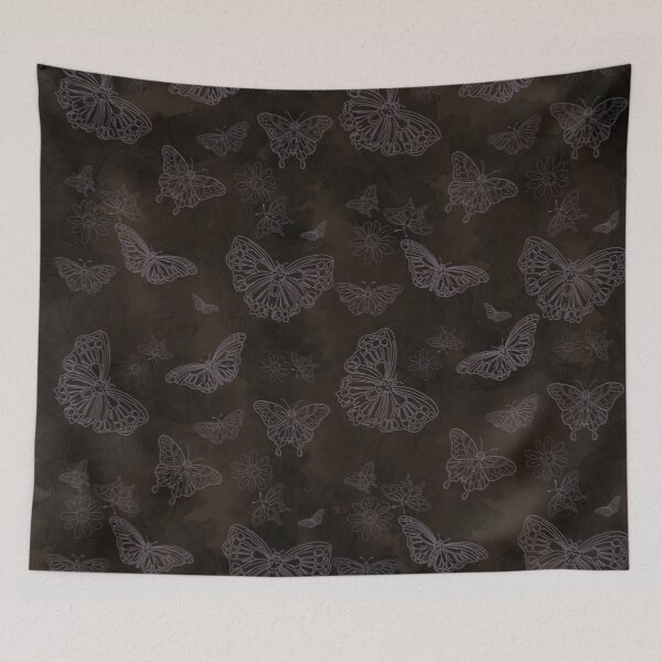 Item preview, Butterflies mocha mousse designed and sold by GinaDesignUK.