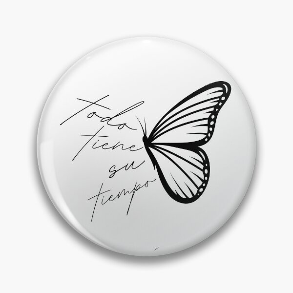 Item preview, Butterfly Frases Positivas Inspirational Quotes Mariposa Mental Health Salud Mental designed and sold by CCKimShop.
