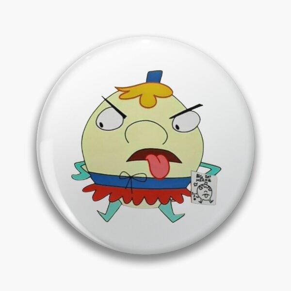Item preview, Big Fat Meanie Mrs. Puff – Classic Cartoon Chaos designed and sold by The Eclectic Cat.