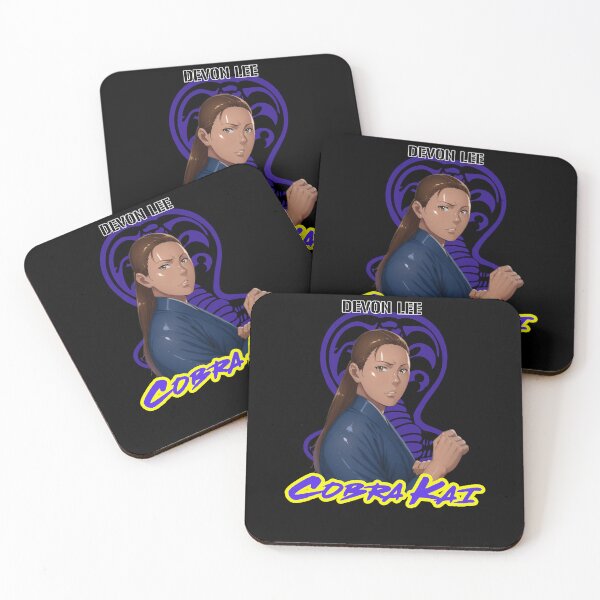 Item preview,  Cobra kai Devon Lee anime series designed and sold by andresdrawing.