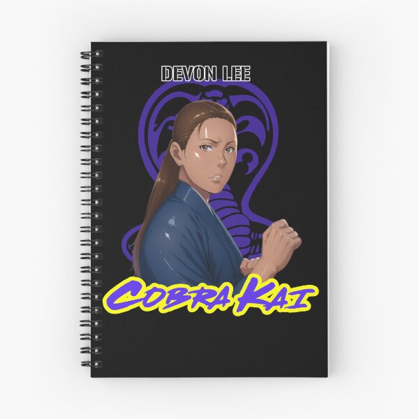 Item preview,  Cobra kai Devon Lee anime series designed and sold by andresdrawing.
