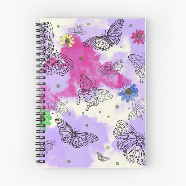 Item preview, Purple butterflies designed and sold by GinaDesignUK.