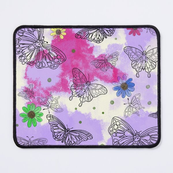 Item preview, Purple butterflies designed and sold by GinaDesignUK.