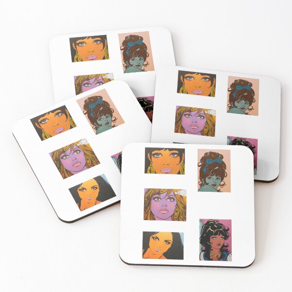 Item preview, 60s Mod Art Sticker Pack designed and sold by Waters of Eden.
