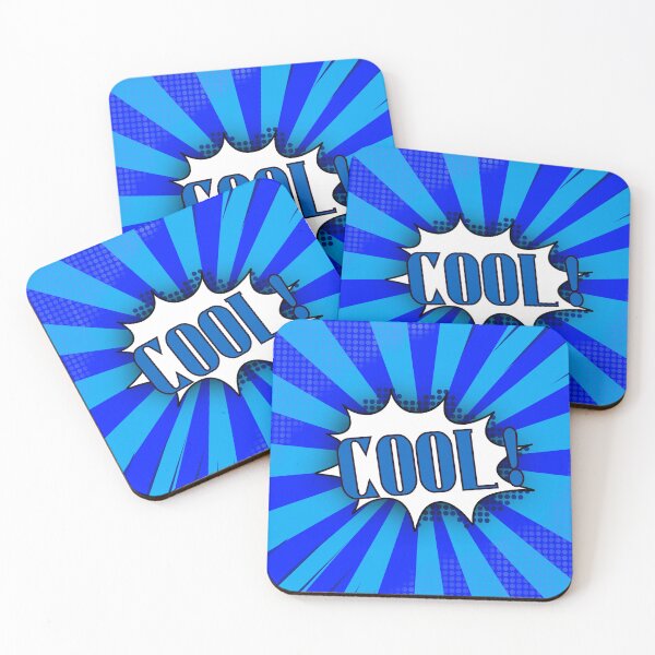 Item preview, Cool! - Pop Art Comic Style Explosion designed and sold by Artiquement.