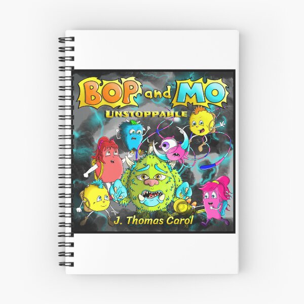 Item preview, Bop and Mo Unstoppable designed and sold by Bop-and-Mo.