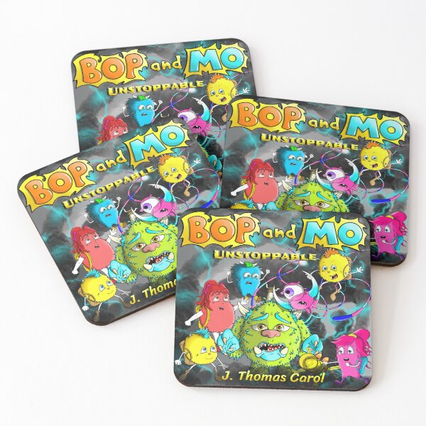 Item preview, Bop and Mo Unstoppable designed and sold by Bop-and-Mo.