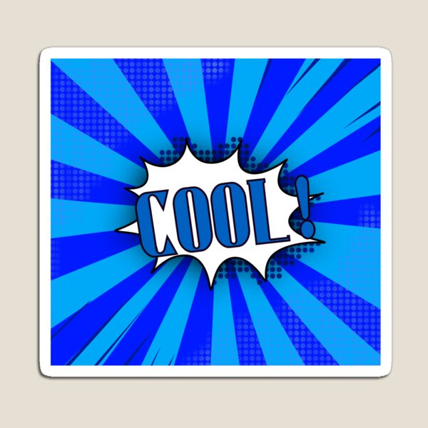 Item preview, Cool! - Pop Art Comic Style Explosion designed and sold by Artiquement.