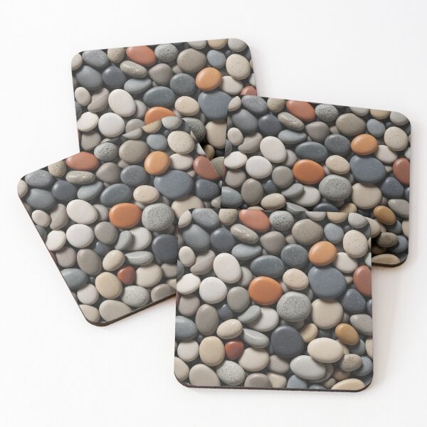 Item preview, Pebbles 7 designed and sold by HebaRK Studio.