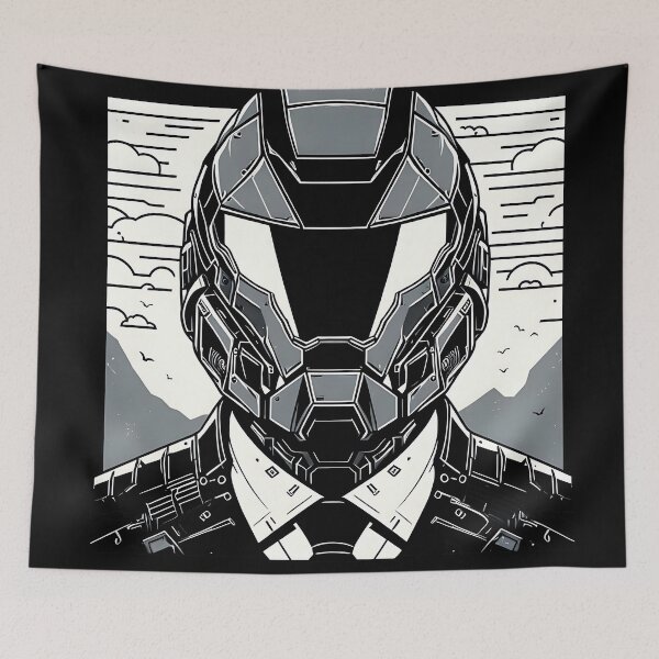 Item preview, Armored Survivor designed and sold by HossamAlsadainy.