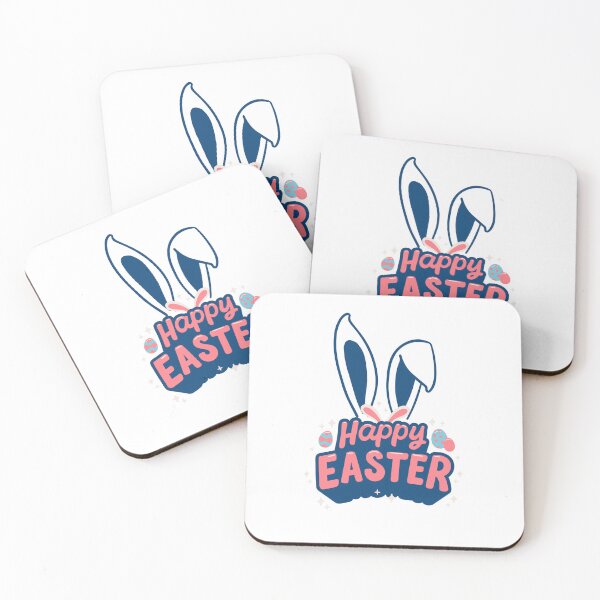 Artikelvorschau, Frohe Ostern - Hasenohren entworfen und verkauft von made4noise.