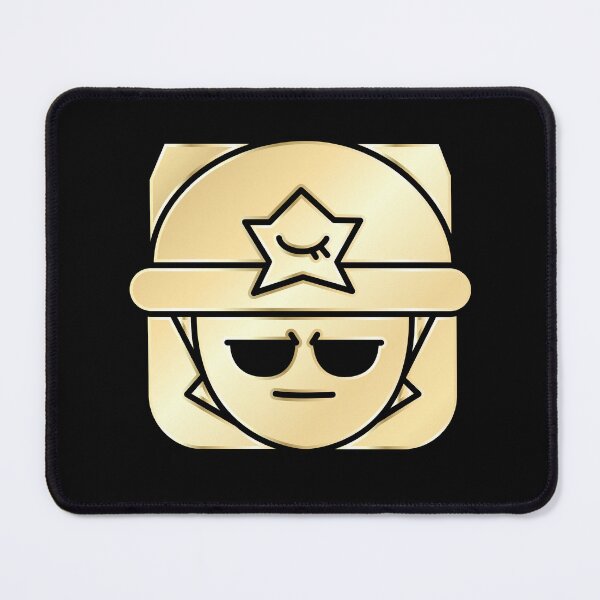 Item preview, Brawl Stars Sandy Character Gold Icon designed and sold by Kubala Designs.