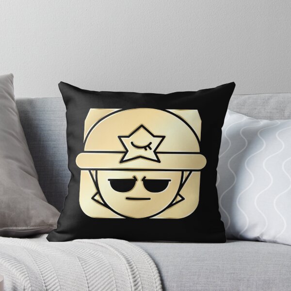 Item preview, Brawl Stars Sandy Character Gold Icon designed and sold by Kubala Designs.