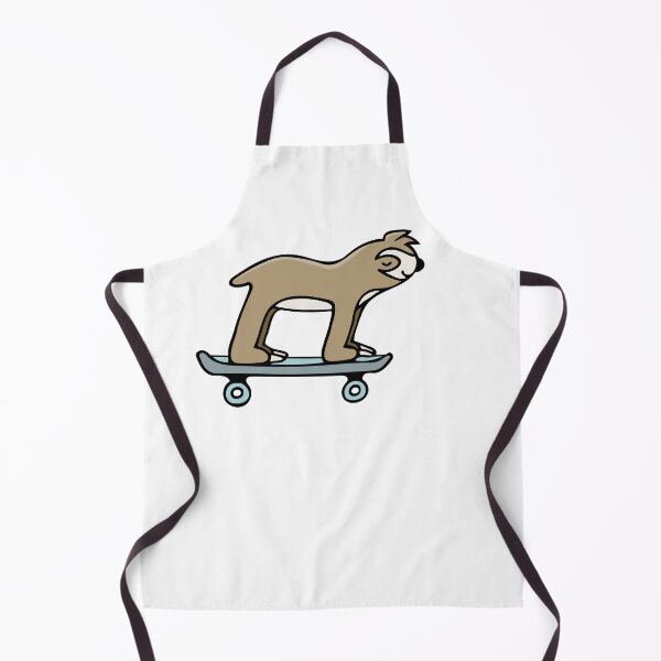 Item preview, Cute Sloth on Skateboard - Chill Skater - designed and sold by StuckOnGood.