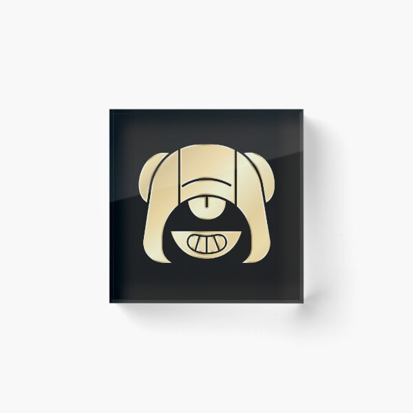 Item preview, Brawl Stars Leon Primo Character Gold Icon designed and sold by Kubala Designs.