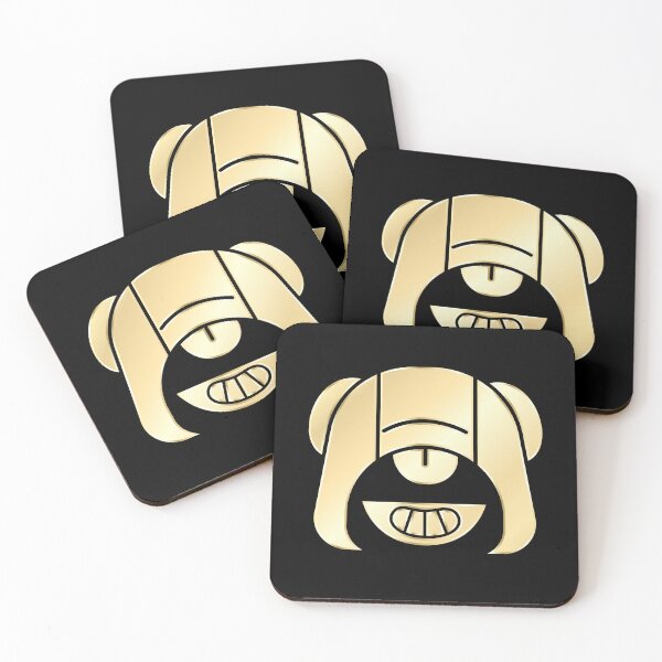 Item preview, Brawl Stars Leon Primo Character Gold Icon designed and sold by Kubala Designs.
