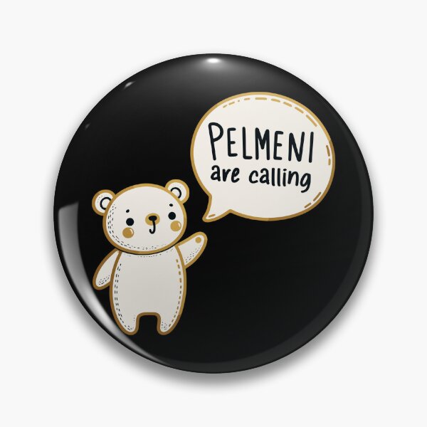 Item preview, Pelmeni call cute bear gold gift designed and sold by Pineapple-Tree.