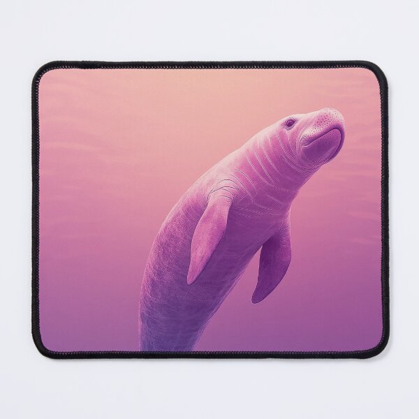 Item preview, Ethereal Serenity of a Manatee designed and sold by Twisted Kids.