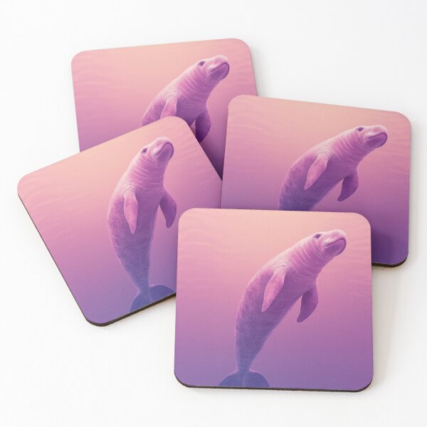 Item preview, Ethereal Serenity of a Manatee designed and sold by Twisted Kids.