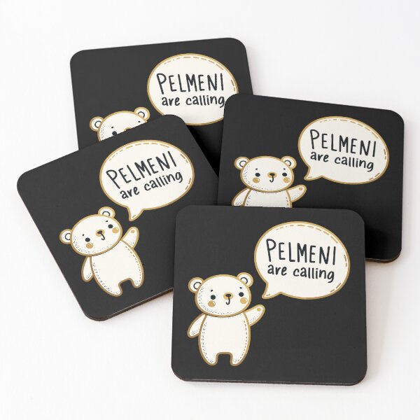 Item preview, Pelmeni call cute bear gold gift designed and sold by Pineapple-Tree.