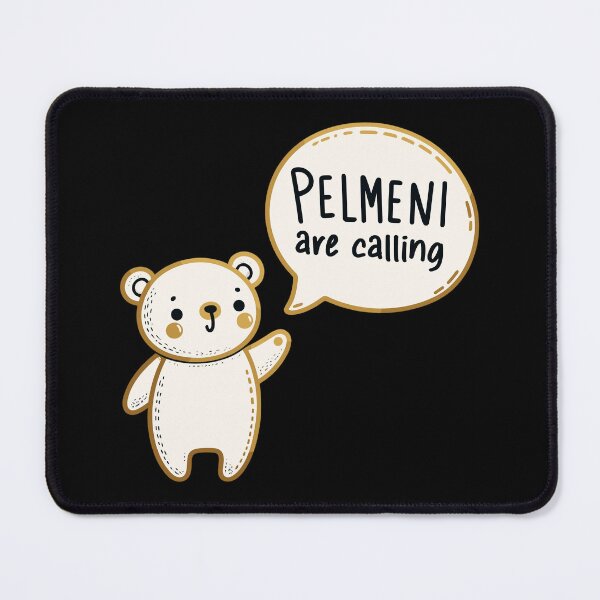 Item preview, Pelmeni call cute bear gold gift designed and sold by Pineapple-Tree.