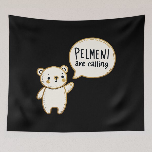 Item preview, Pelmeni call cute bear gold gift designed and sold by Pineapple-Tree.