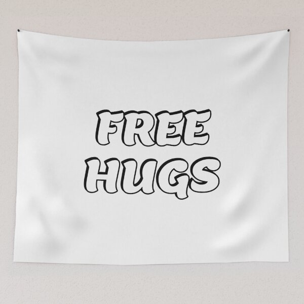 Item preview, Abrazos gratis designed and sold by Inspirationmotivation.