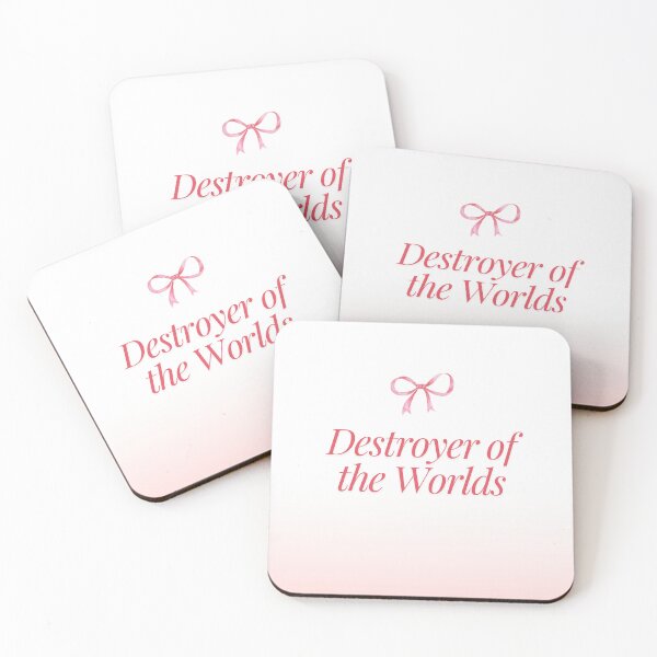 Item preview, Destructor de los mundos designed and sold by Naquo.