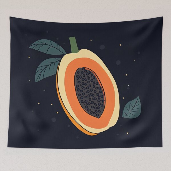 Item preview, Papaya fruit | Anime style designed and sold by ComicsFactory.