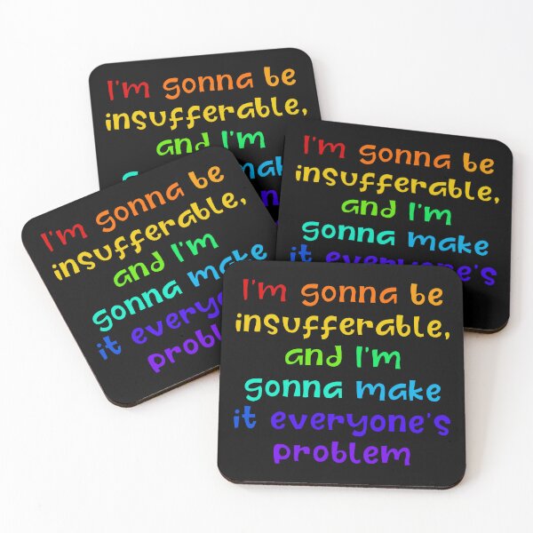 Item preview, Insufferable Neon designed and sold by lezell.