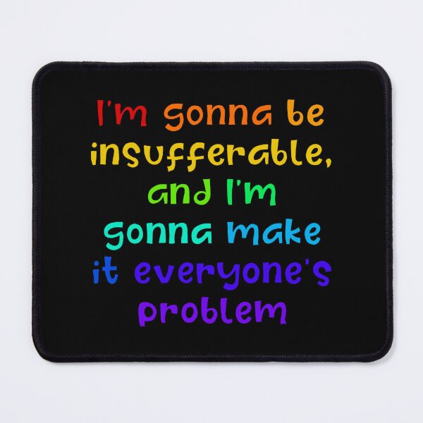 Item preview, Insufferable Neon designed and sold by lezell.