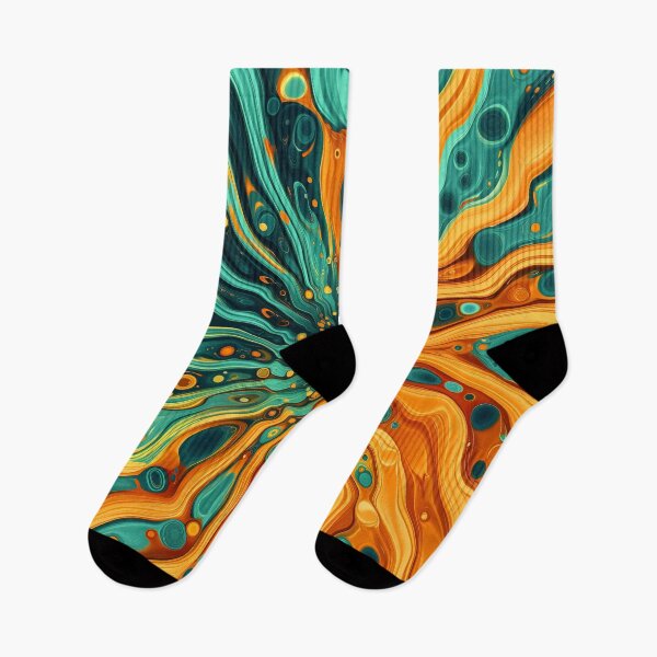 Item preview, Yellow-Green Abstraction designed and sold by Visual-Elixir.