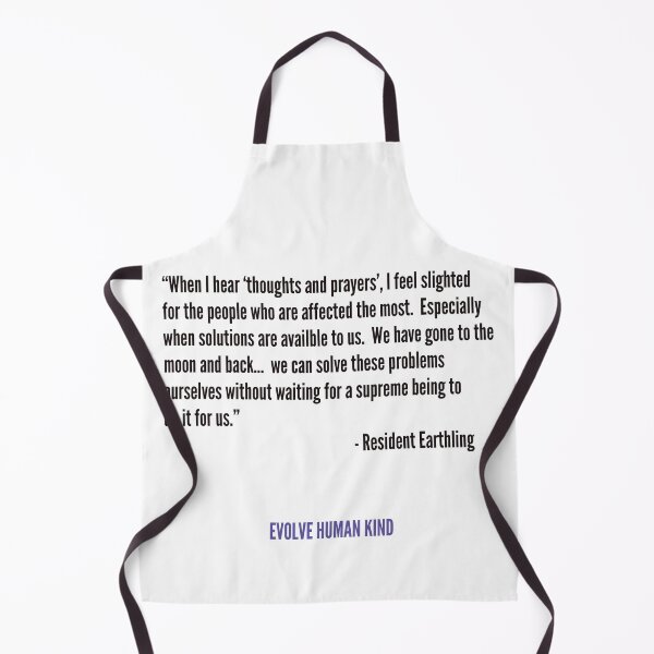 Item preview, Thoughts and Prayers designed and sold by WordyDreams.