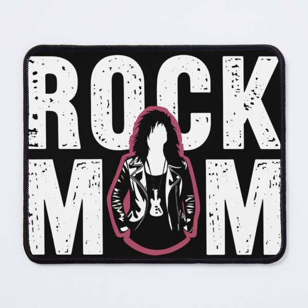 Item preview, Rock Mom Music Mom designed and sold by wzetart.