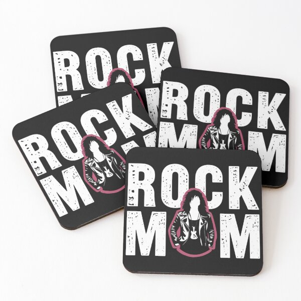 Item preview, Rock Mom Music Mom designed and sold by wzetart.