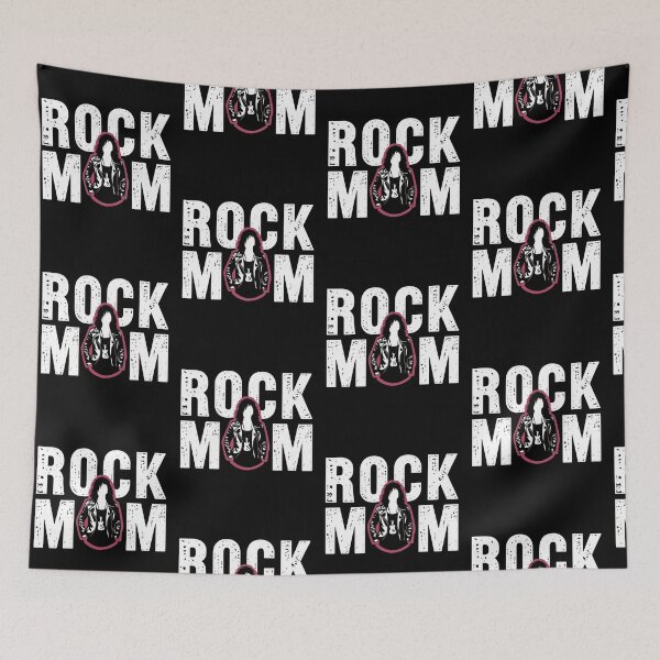 Item preview, Rock Mom Music Mom designed and sold by wzetart.