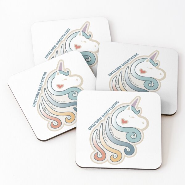 Item preview, Unicorn Mindfulness Breathing for Kids - Emotional Regulation -  designed and sold by StuckOnGood.